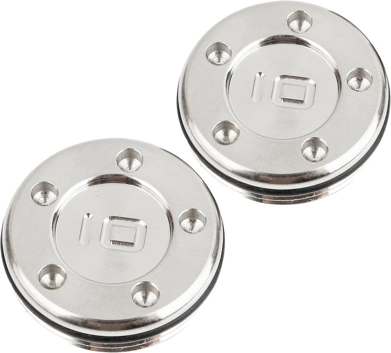 FoFoFo Golf Putter Weights Compatible with Scotty Cameron 2pcs 5g/10g/15g/20g/25g/30g/35g/40g/45g Compatible with Titleist Scotty Cameron Putter Newport Silver - Image 1